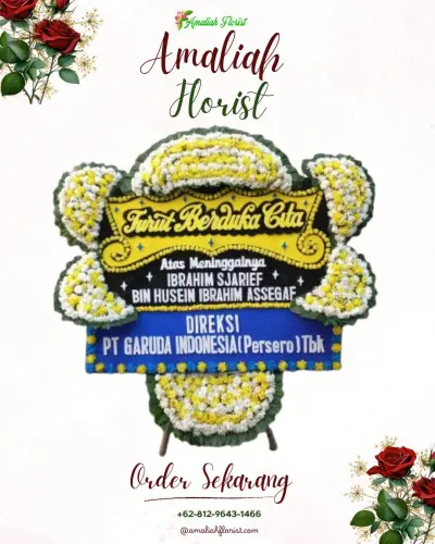 Papan Bunga Duka di Sigeblog